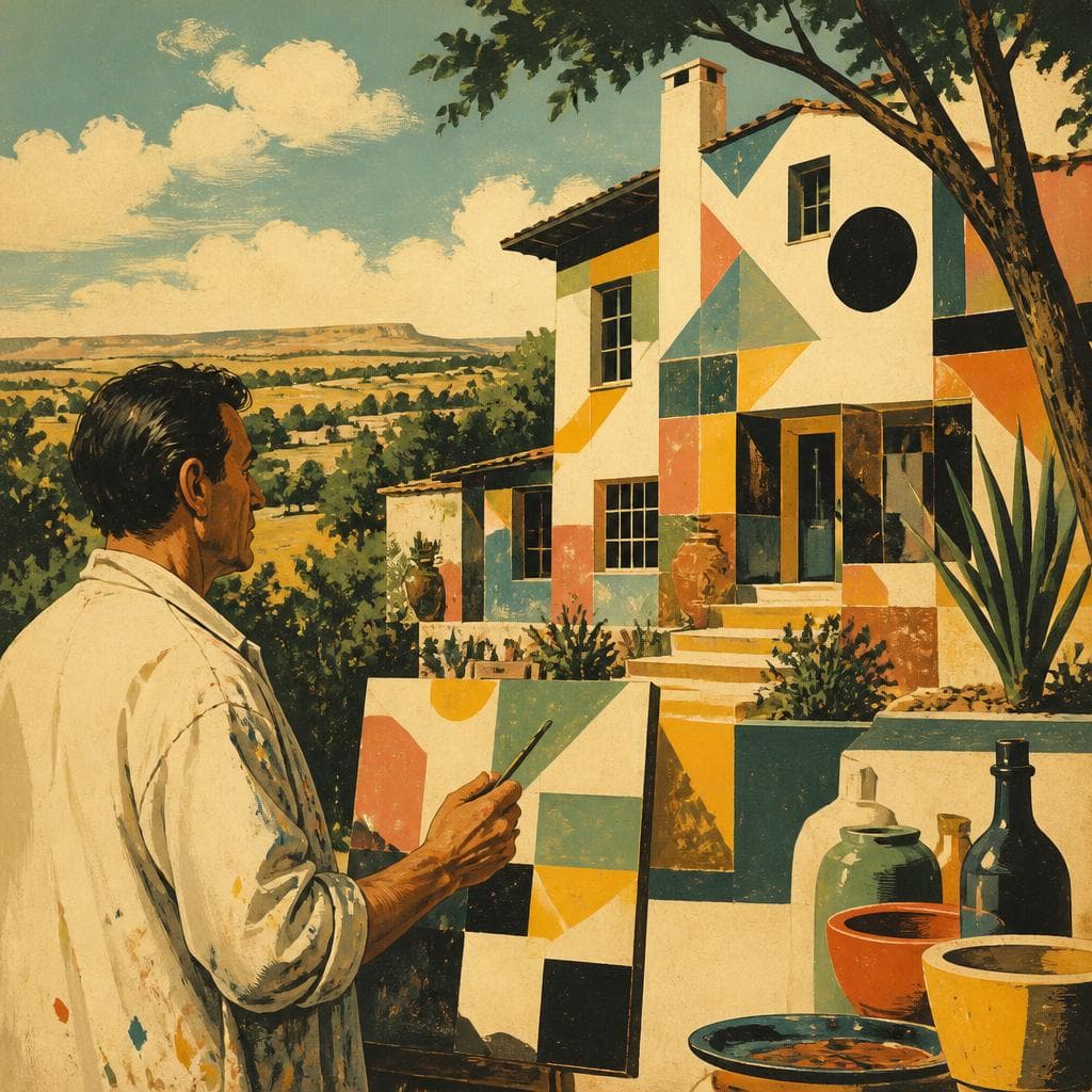 Cover art for A Painter’s Vision in Weatherford