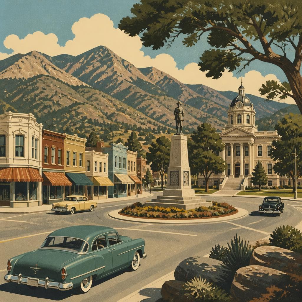 Cover art for Where Monterey’s Roads Meet, Time Lingers