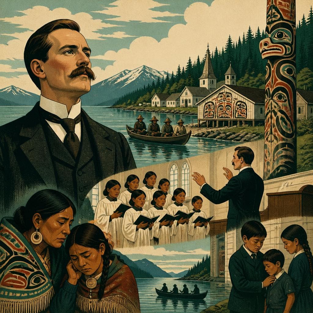Cover art for William Duncan’s Metlakatla Soundscape