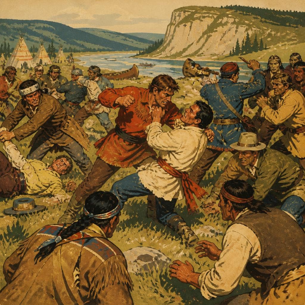 Cover art for When Rendezvous Turned to Battle at Pierre’s Hole