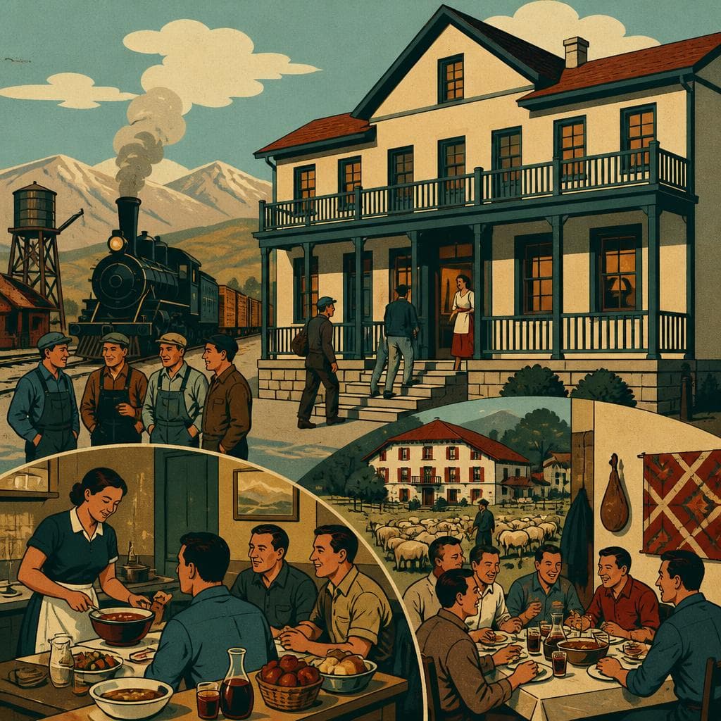 Cover art for Where Winnemucca’s Railroad Town Met Basque Nevada