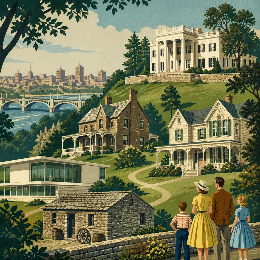 Cover art for Wave Hill and the Mansion World the Bronx Misplaced