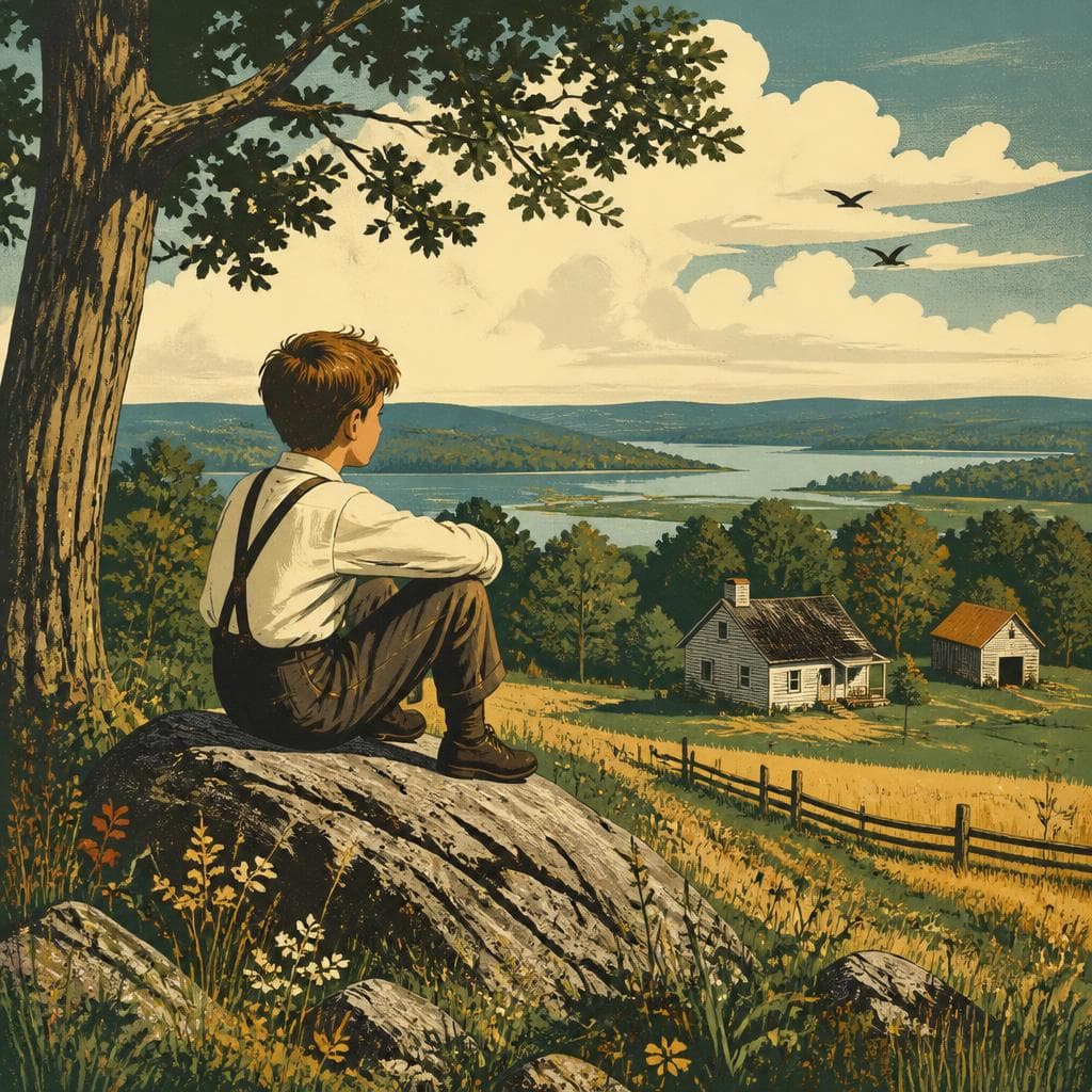 Cover art for Where John Muir Learned to See