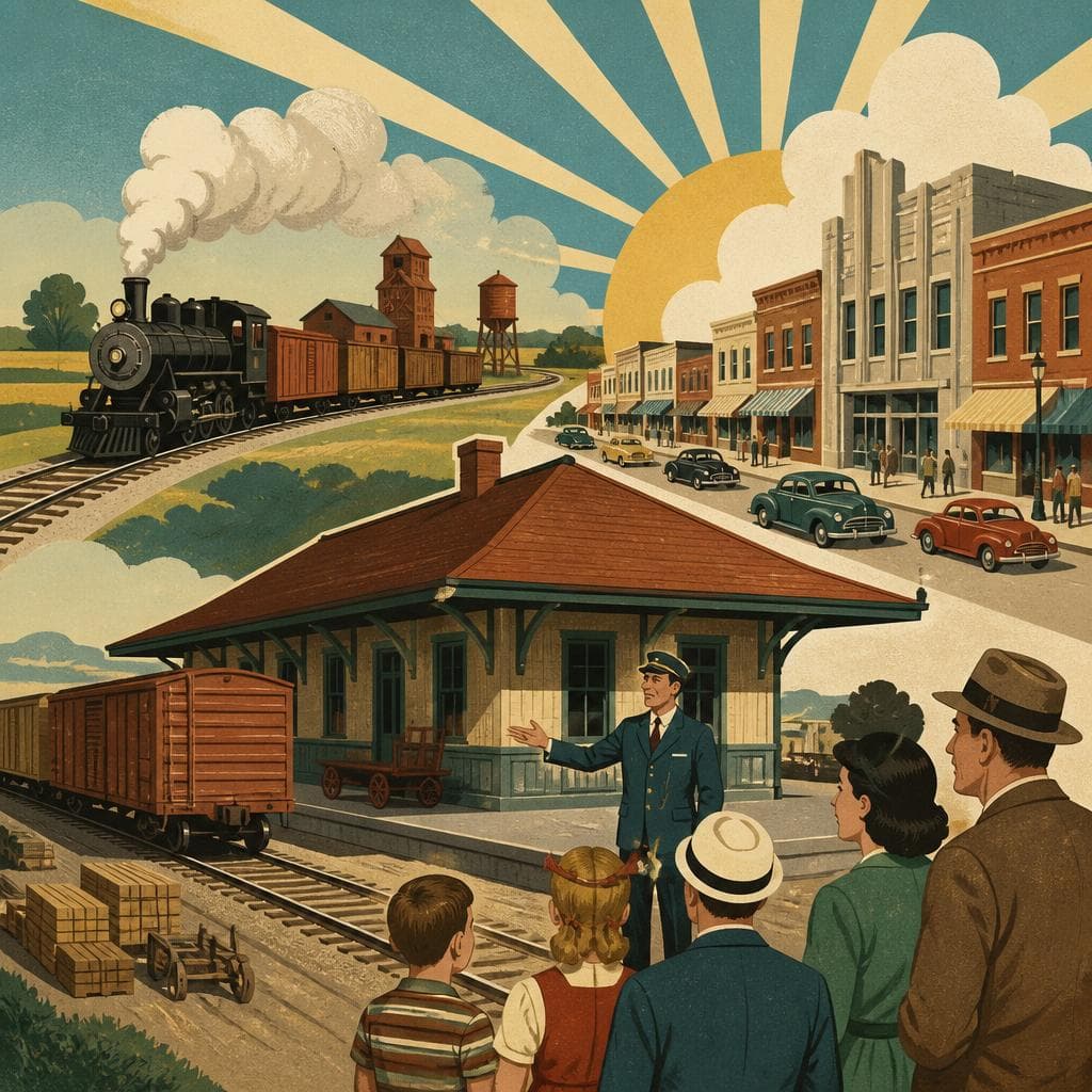 Cover art for Where the Tracks Made Sikeston