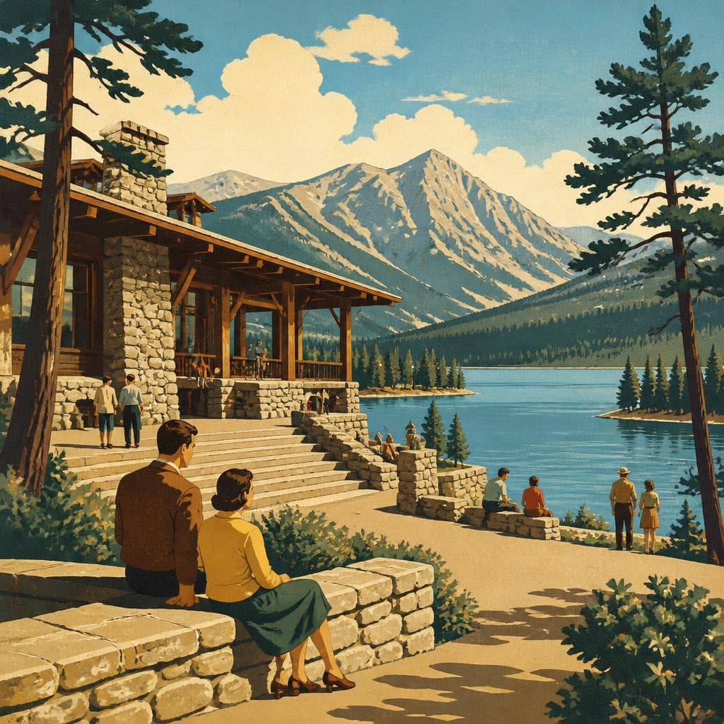 Cover art for Where Stone, Timber, and Water Built a Public Mountain Park
