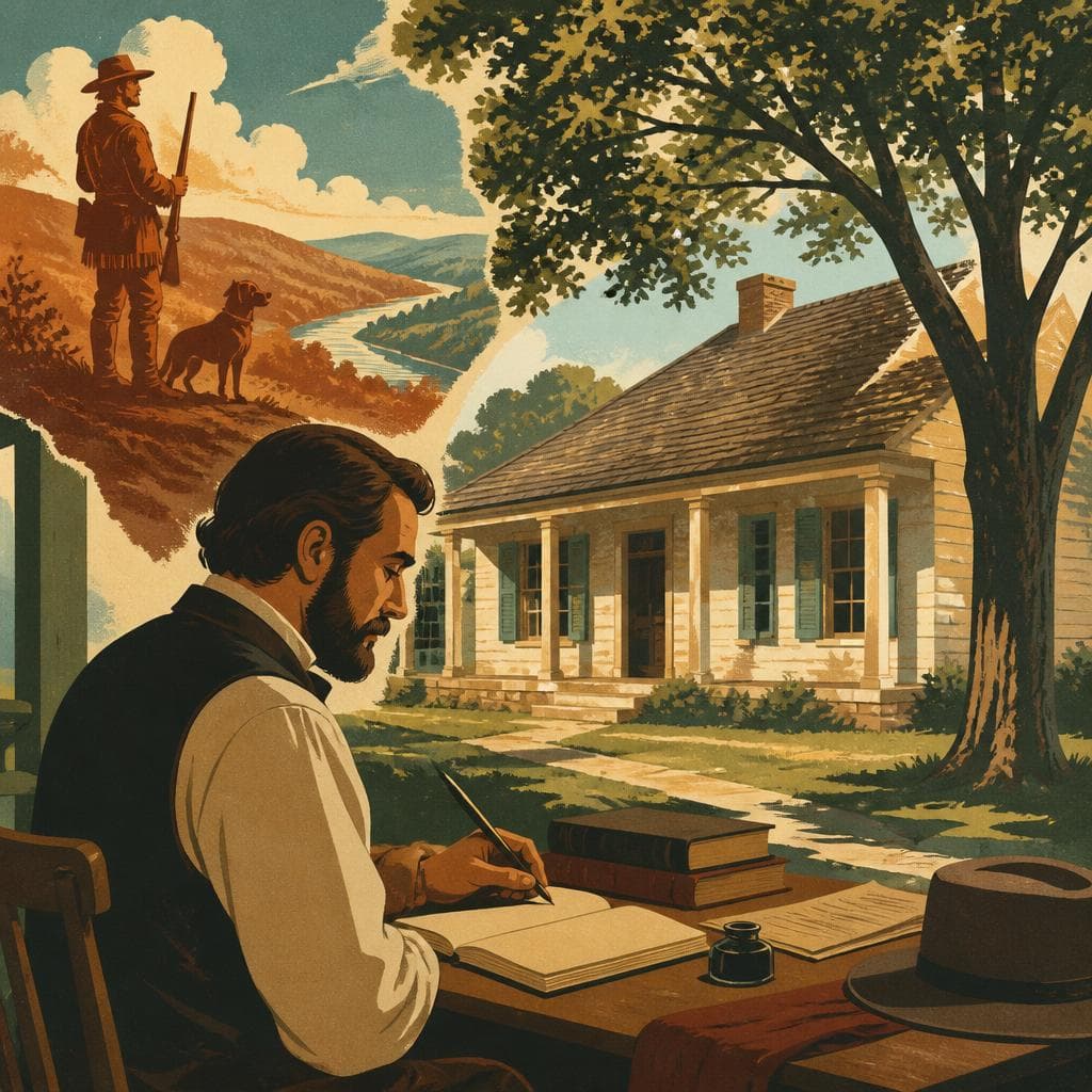 Cover art for Where Daniel Trabue’s Frontier Still Feels Close