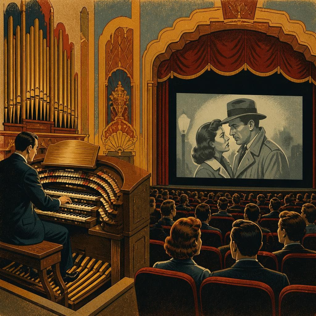 Cover art for When the Organ Was Part of the Movie