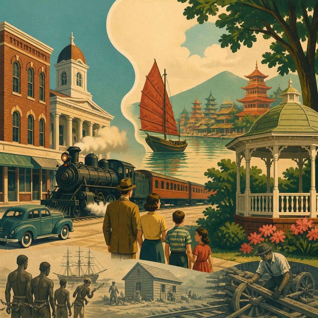 Cover art for A Georgia Town Named for a Faraway Port