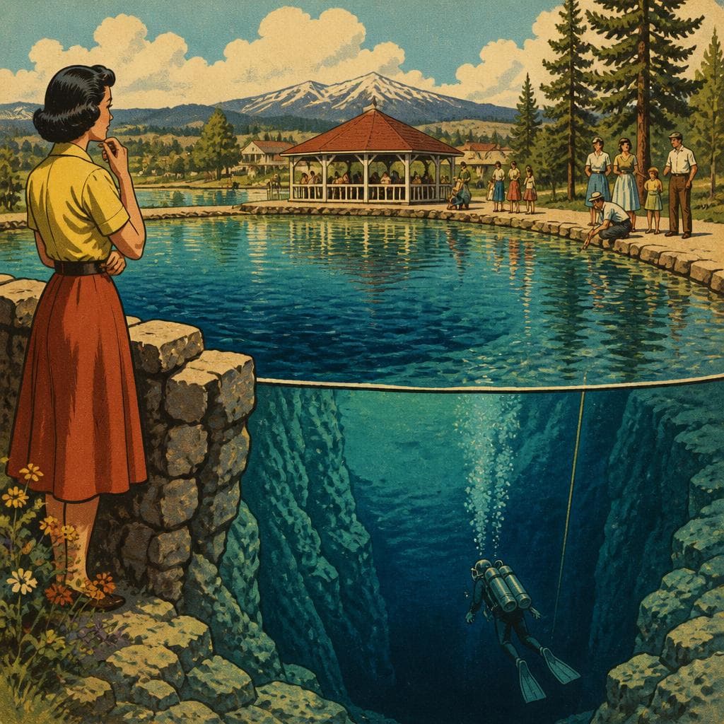 Cover art for How Pagosa’s Mother Spring Kept Its Mystery