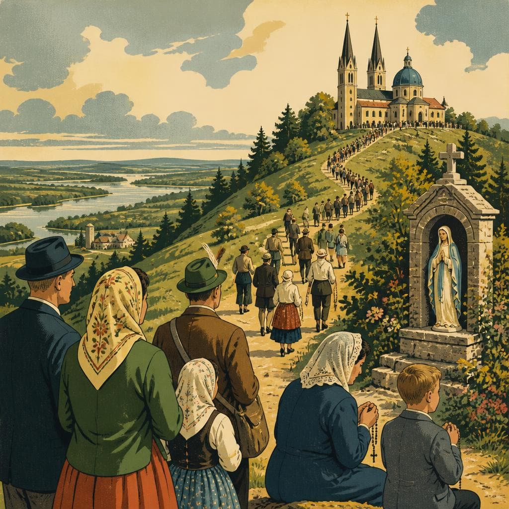 Cover art for When Pilgrims Wore a Path Up Holy Hill