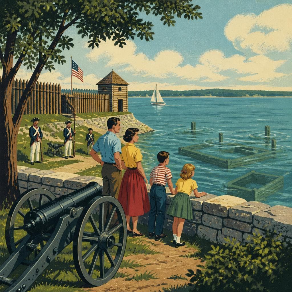Cover art for Where the Fort Lives On