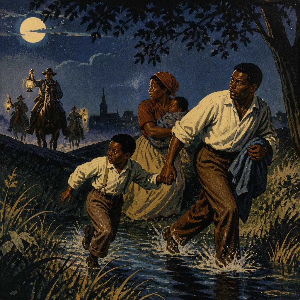 Cover art for Beneath Salisbury, a Brief Run at Freedom