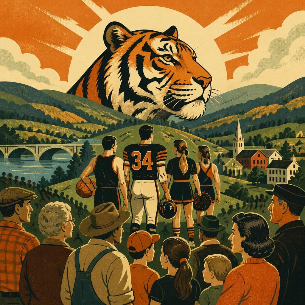 Cover art for One County, One Team