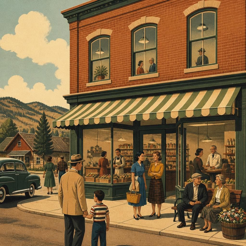 Cover art for Where a Storefront Kept a Community’s Pulse