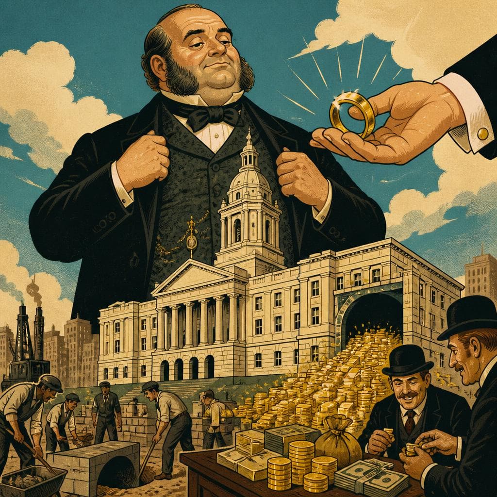 Cover art for How Boss Tweed Turned City Hall Into a Gold Mine