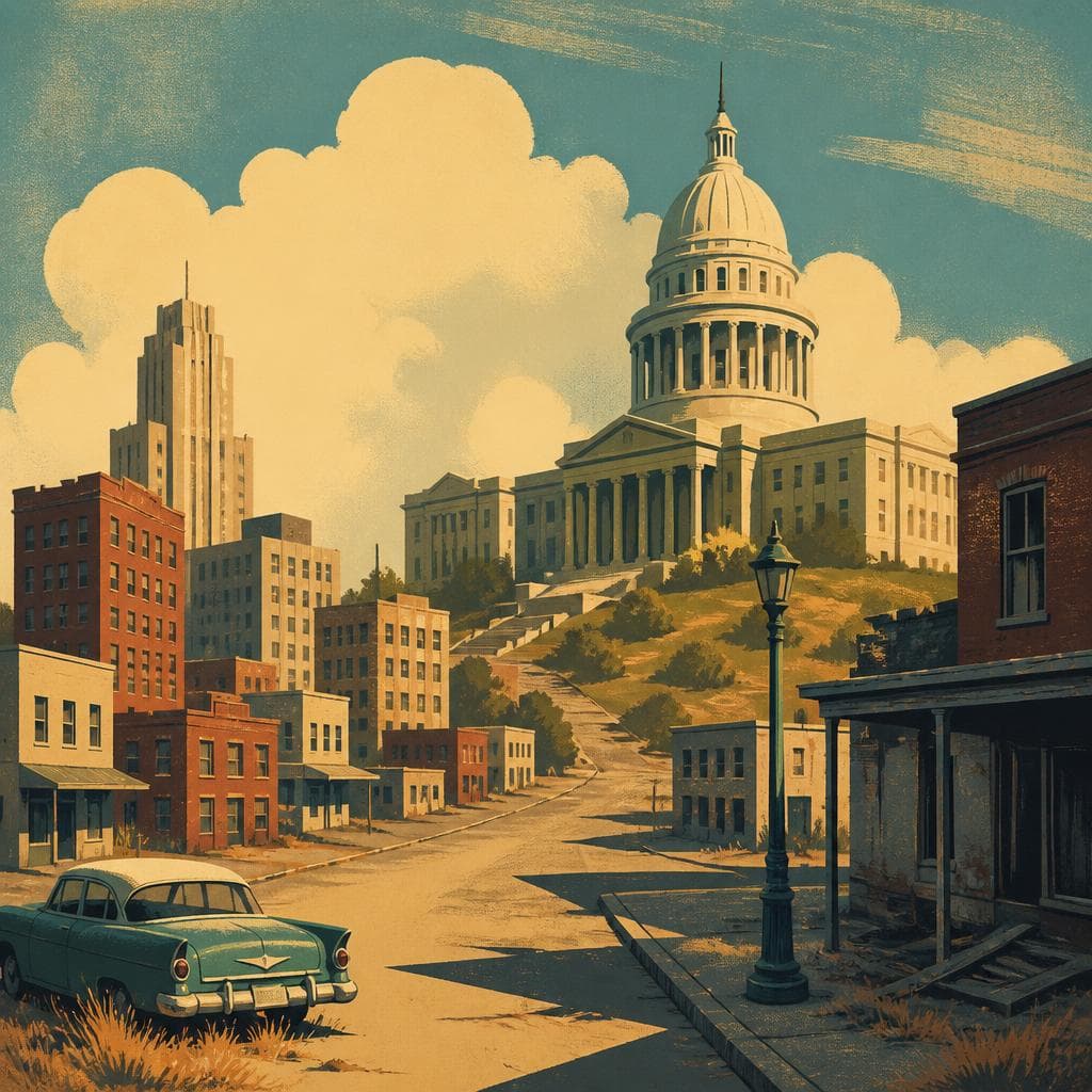 Cover art for When Guthrie Held the Capital