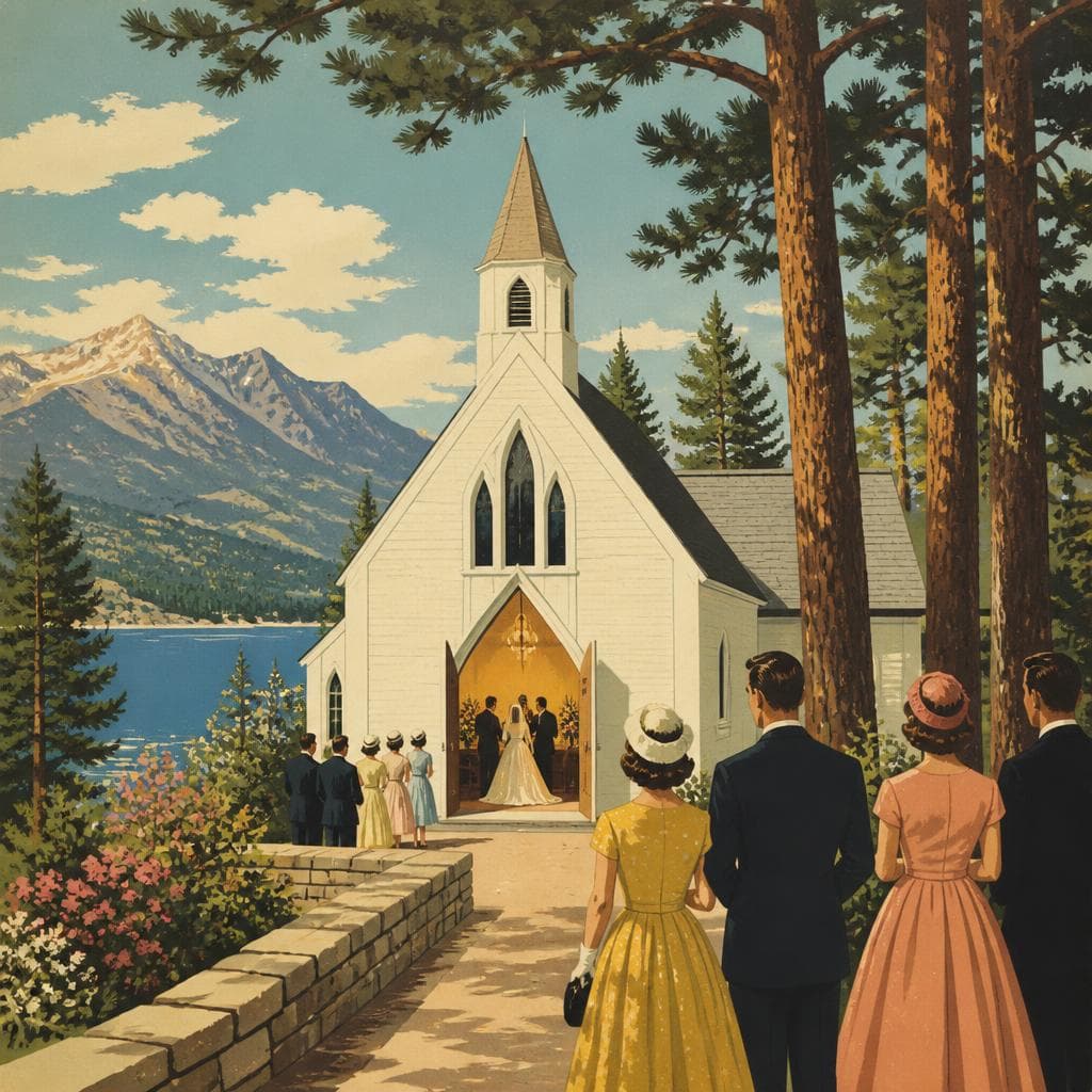 Cover art for The Chapel at the Center