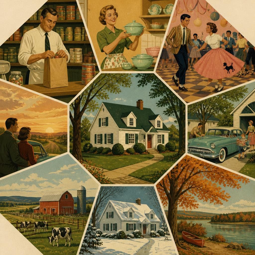 Cover art for Eight Sides of an American Moment