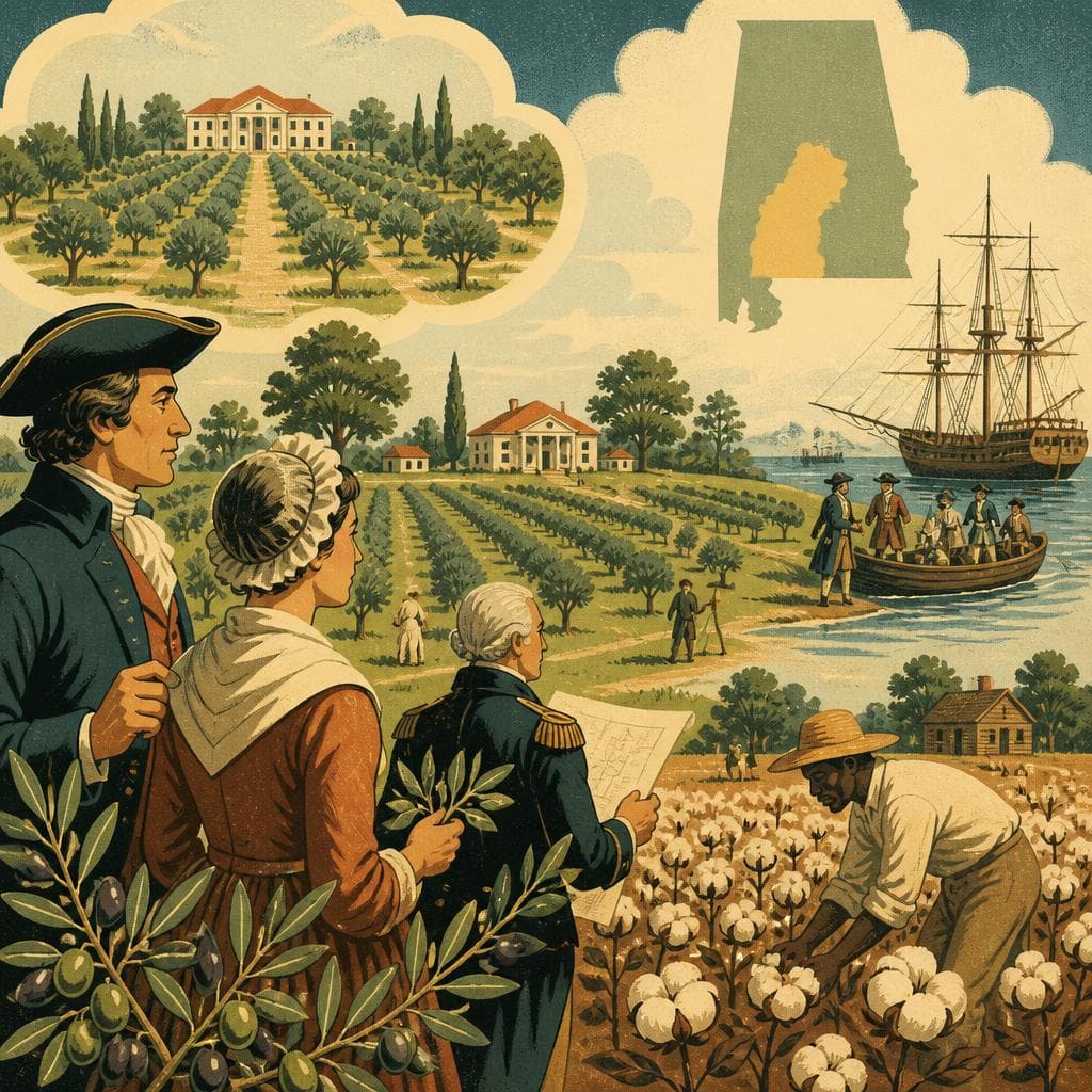Cover art for When Alabama Would Grow Olives