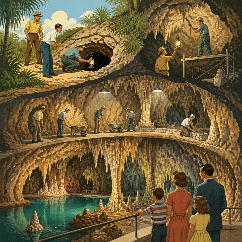 Cover art for How a Cave Became Florida’s Underground Showplace