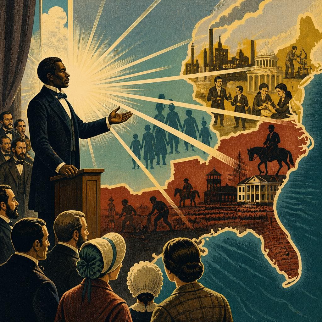 Cover art for The Answer Freeport Sent Across America