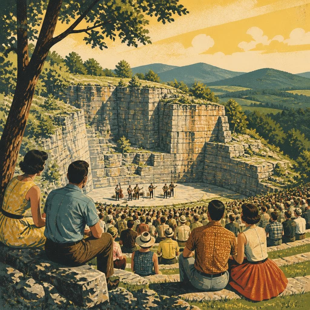 Cover art for Where the Quarry Learned to Sing