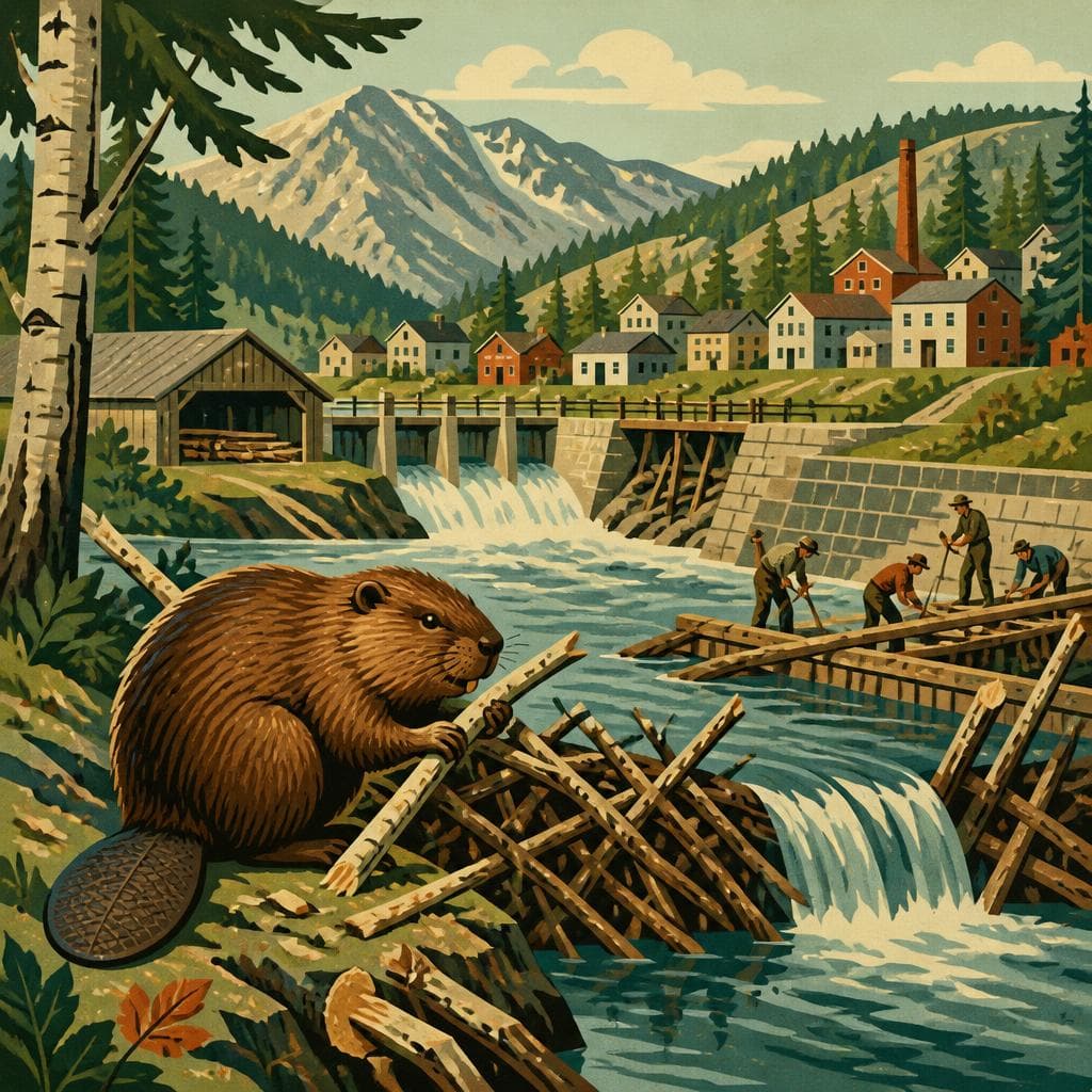 Cover art for A Town Named for What Worked