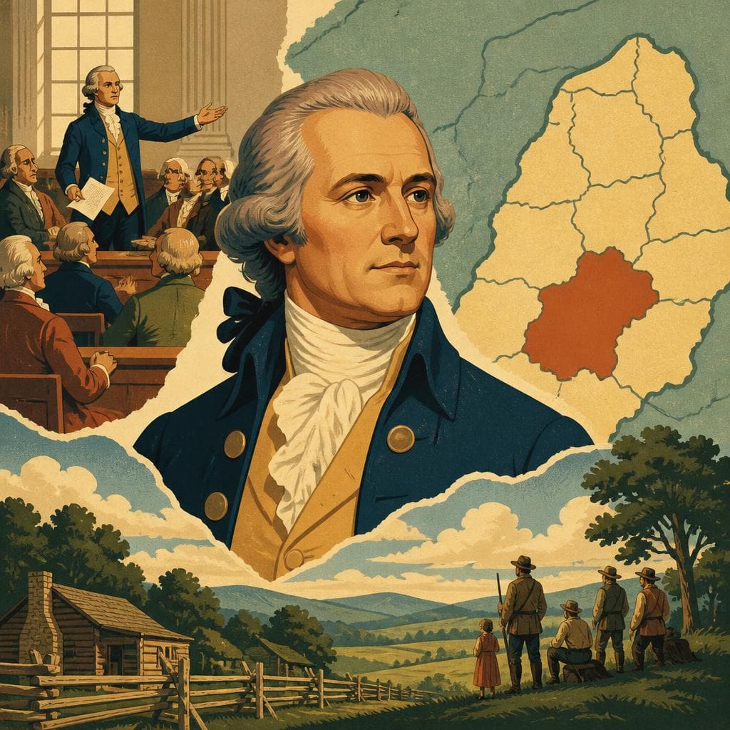 Cover art for The Man Behind Cabarrus County