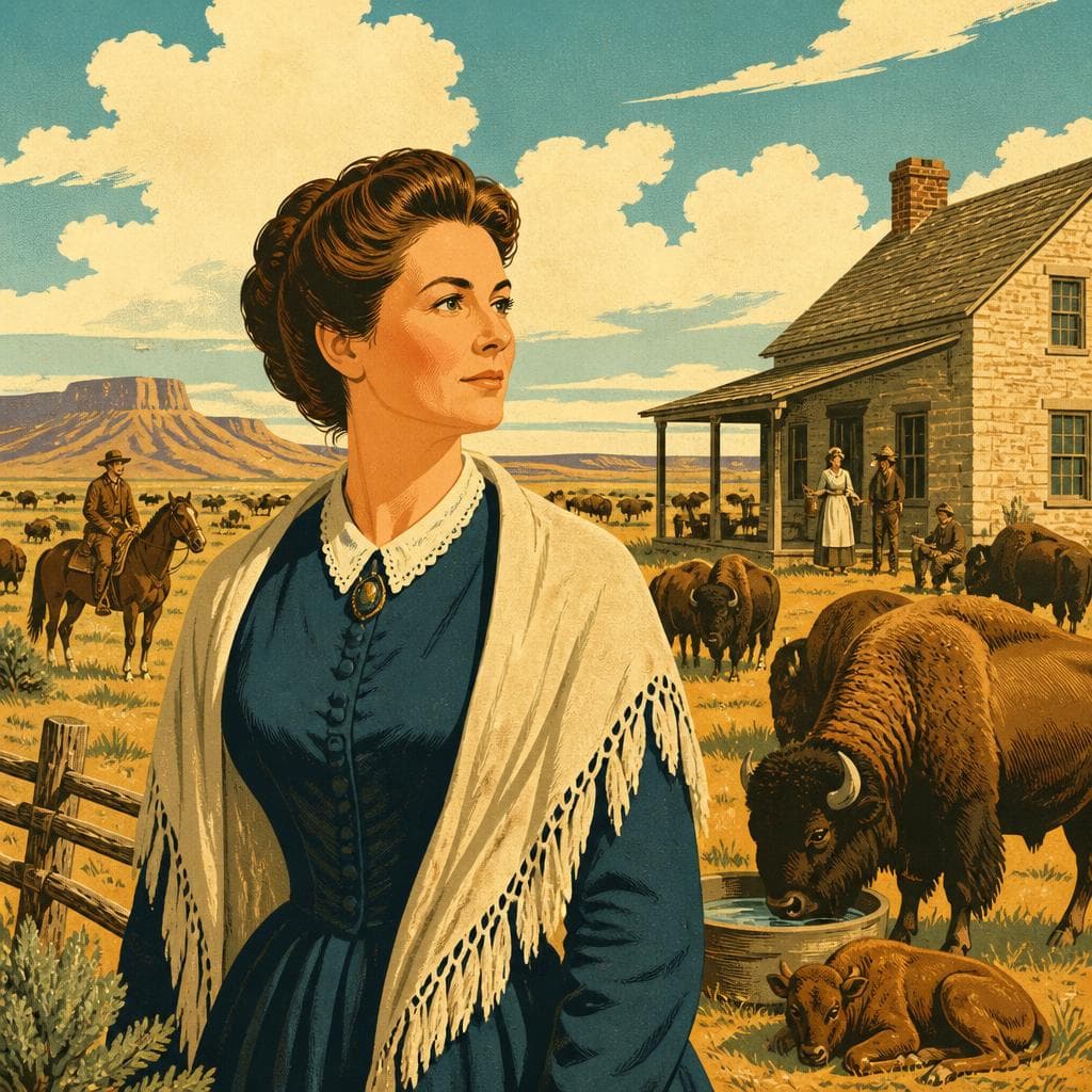 Cover art for Mary Ann Goodnight and the House That Helped Save Buffalo