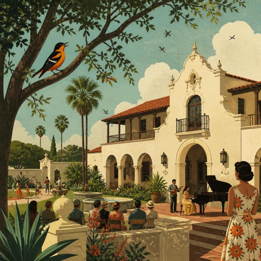 Cover art for Where a Grand House Learned to Sing