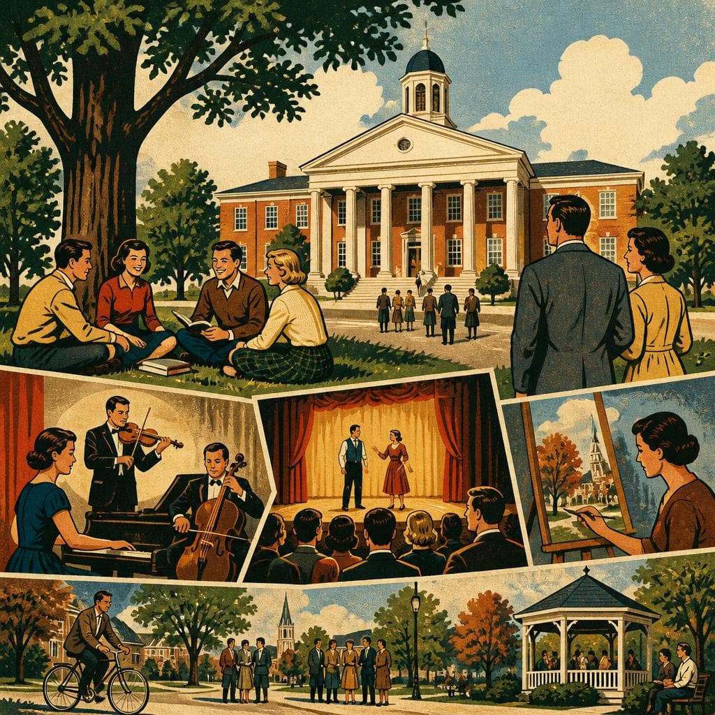 Cover art for Where Batesville Kept Gathering