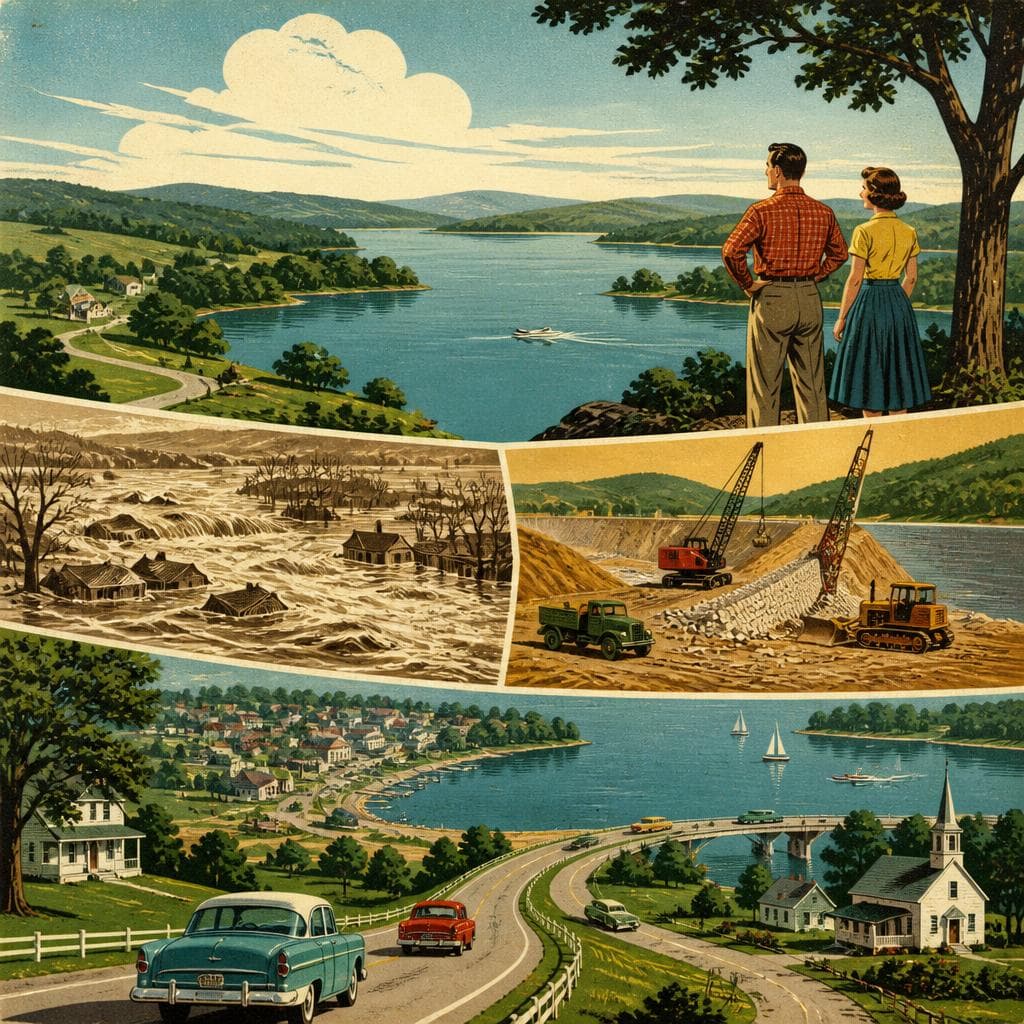 Cover art for When the River Made Adair a Lakeshore