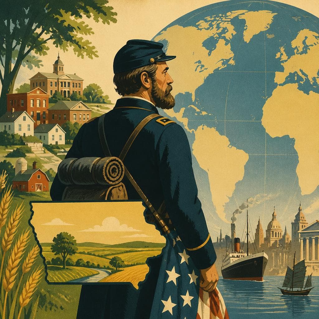 Cover art for From Glenwood to the World