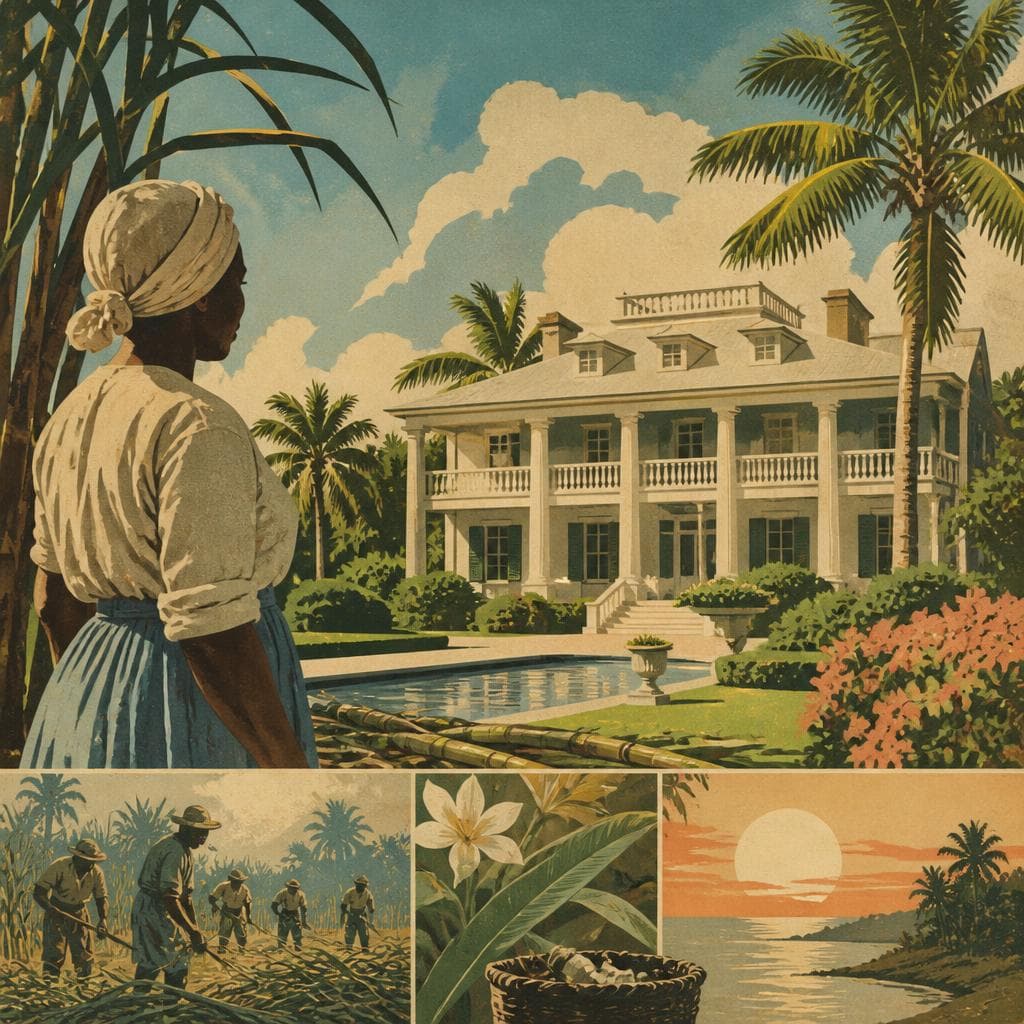 Cover art for A Mansion of Sugar, Survival, and Memory
