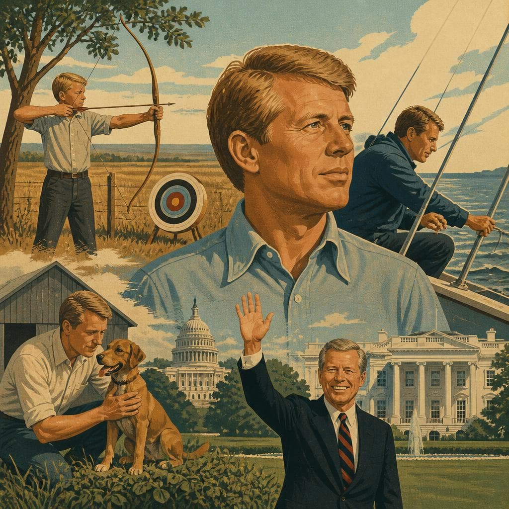 Cover art for From Archery to the White House