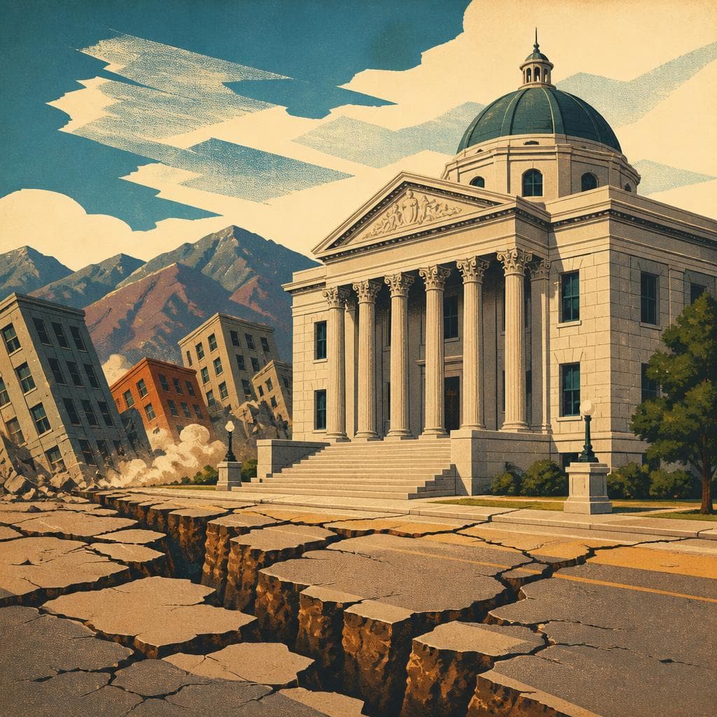 Cover art for Stone Against the Shaking Ground