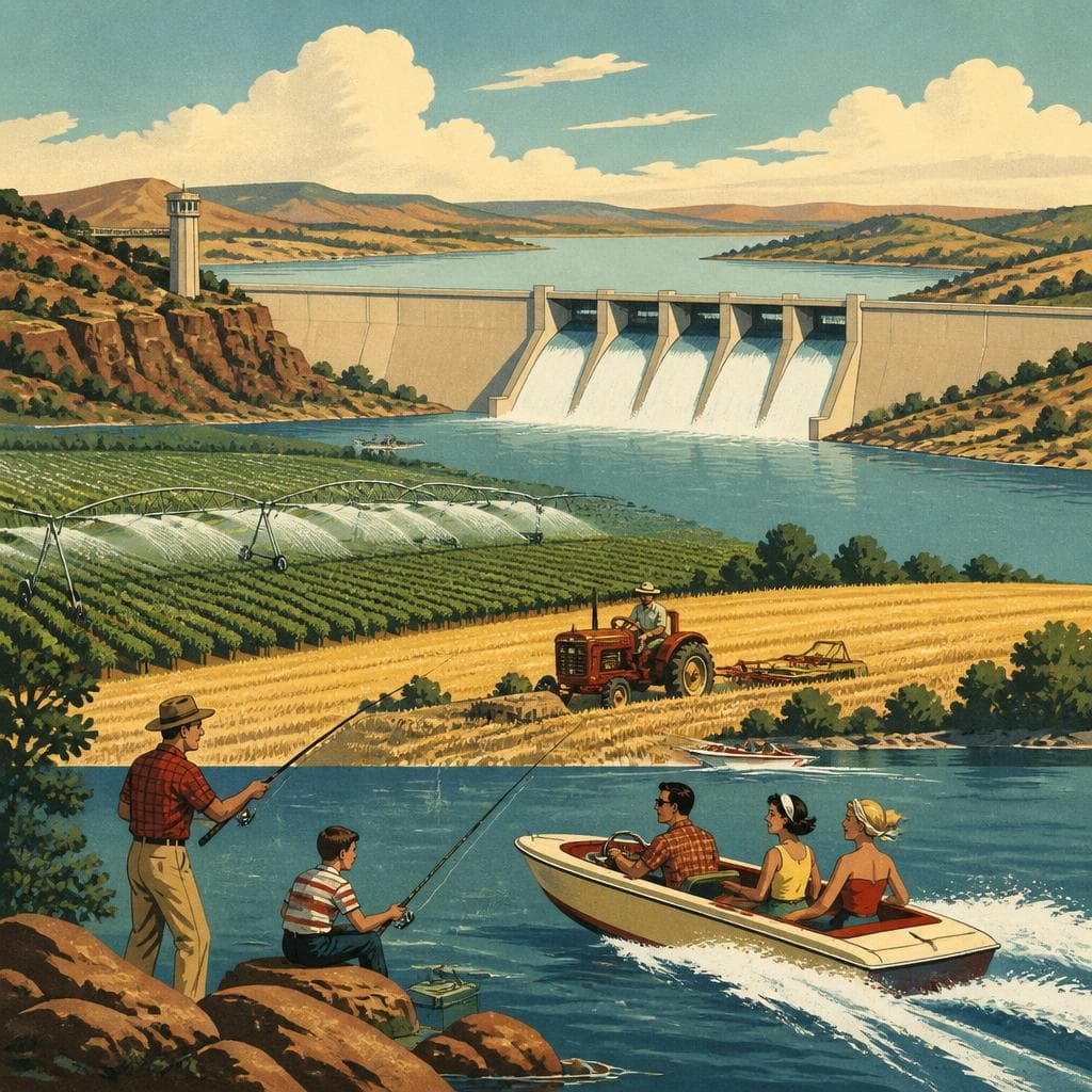 Cover art for When a River Became a Lifeline