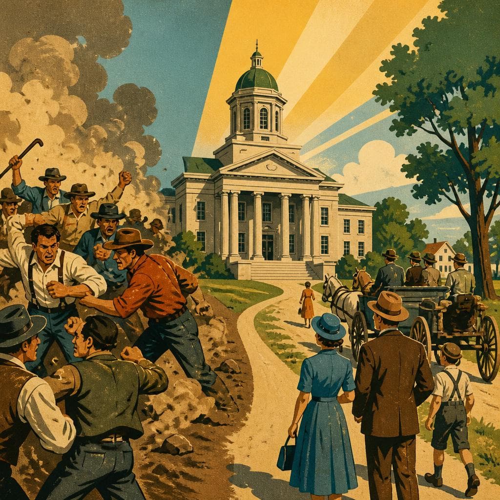 Cover art for How Stockton Won the Seat