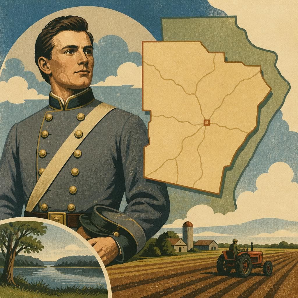 Cover art for The Man Behind Dyer County’s Name