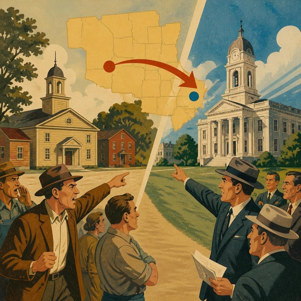 Cover art for When the County Seat Left Kalida