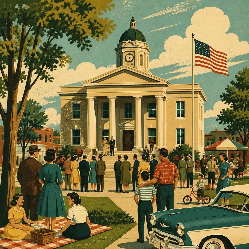 Cover art for Where Gladwin County Made It Official