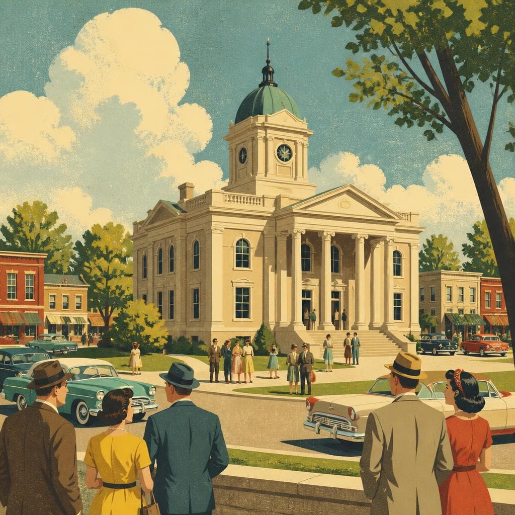Cover art for Where Webster County Meets Itself