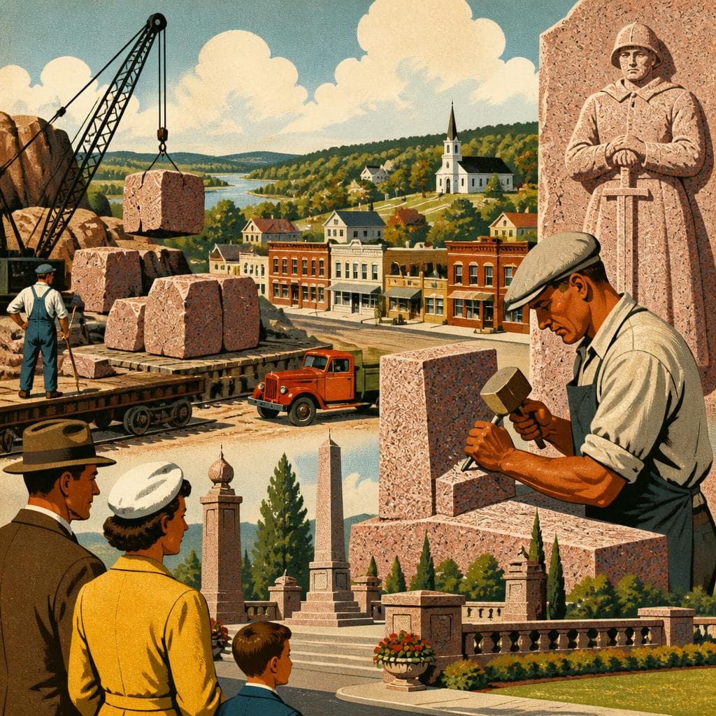 Cover art for When Ancient Stone Put Montello on the Map