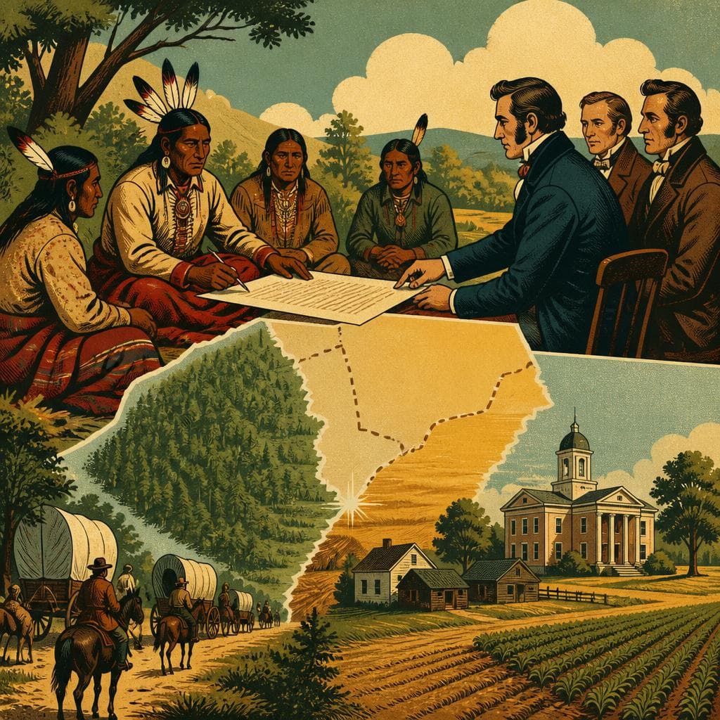 Cover art for When a Treaty Became a County