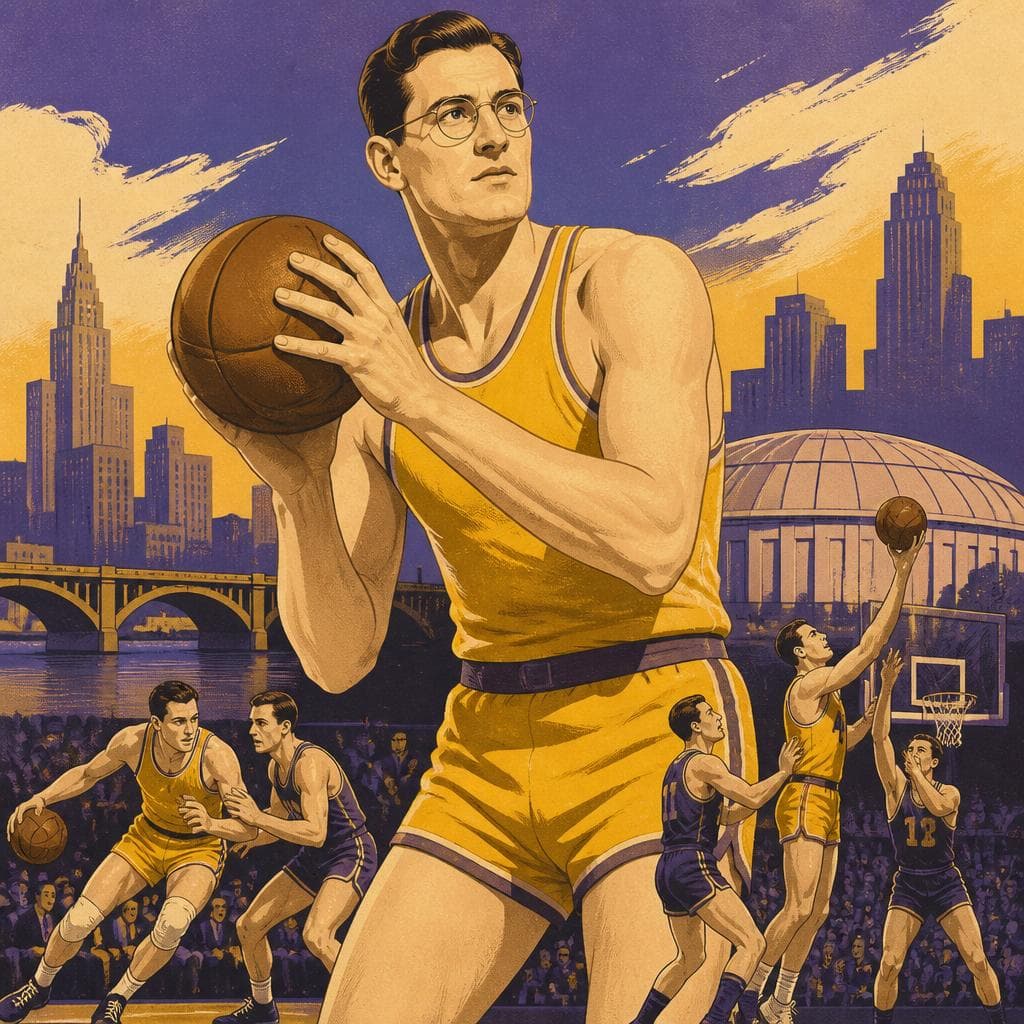 Cover art for When Minneapolis Built Basketball’s First Dynasty