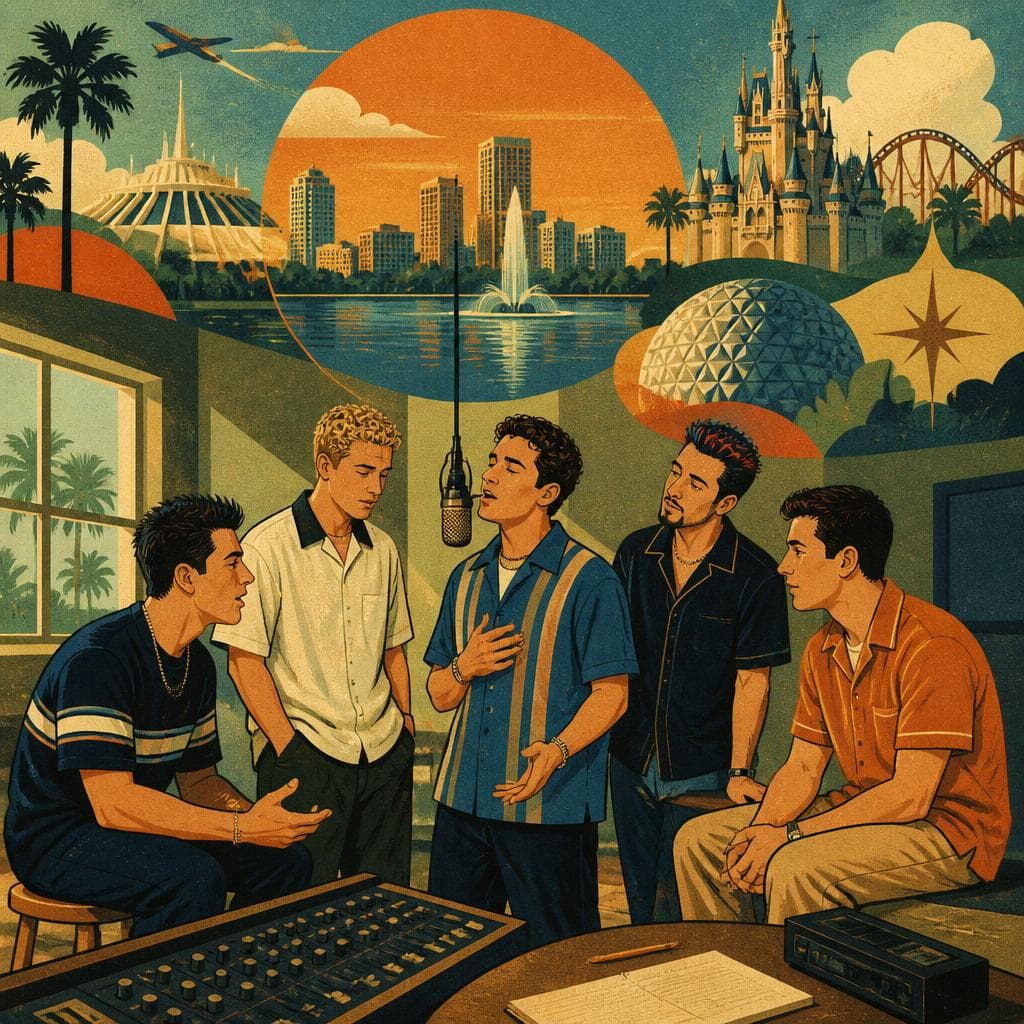 Cover art for How Orlando Built *NSYNC