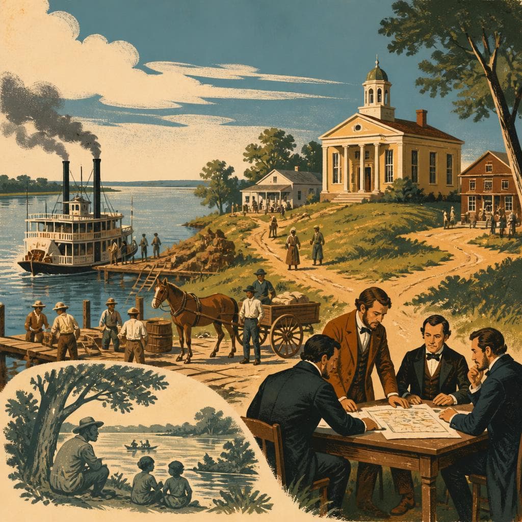 Cover art for When the River Made Friars Point