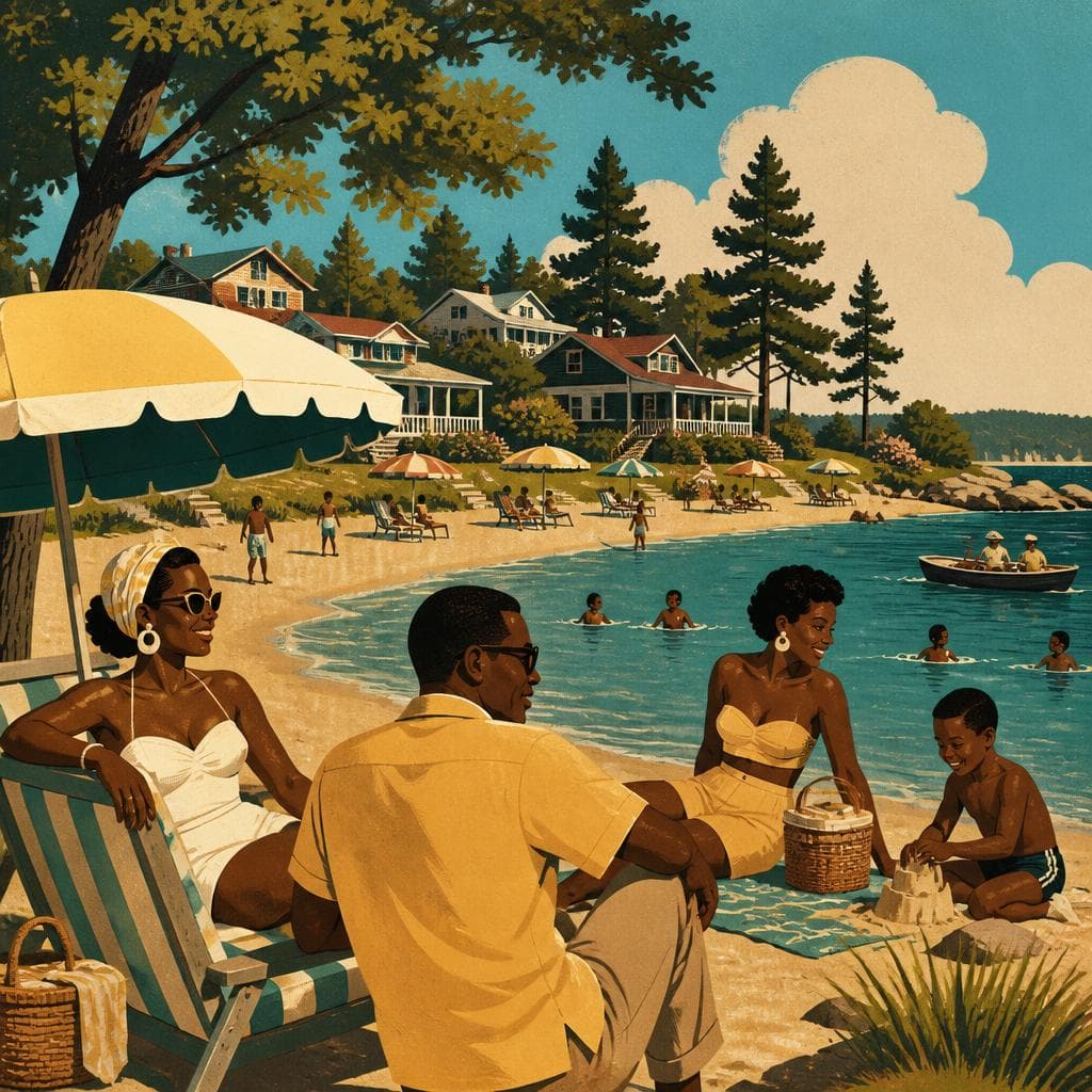 Cover art for Where Black Families Made Summer Their Own