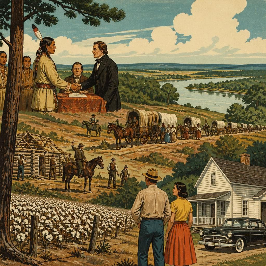 Cover art for A County Born in the Choctaw Cession