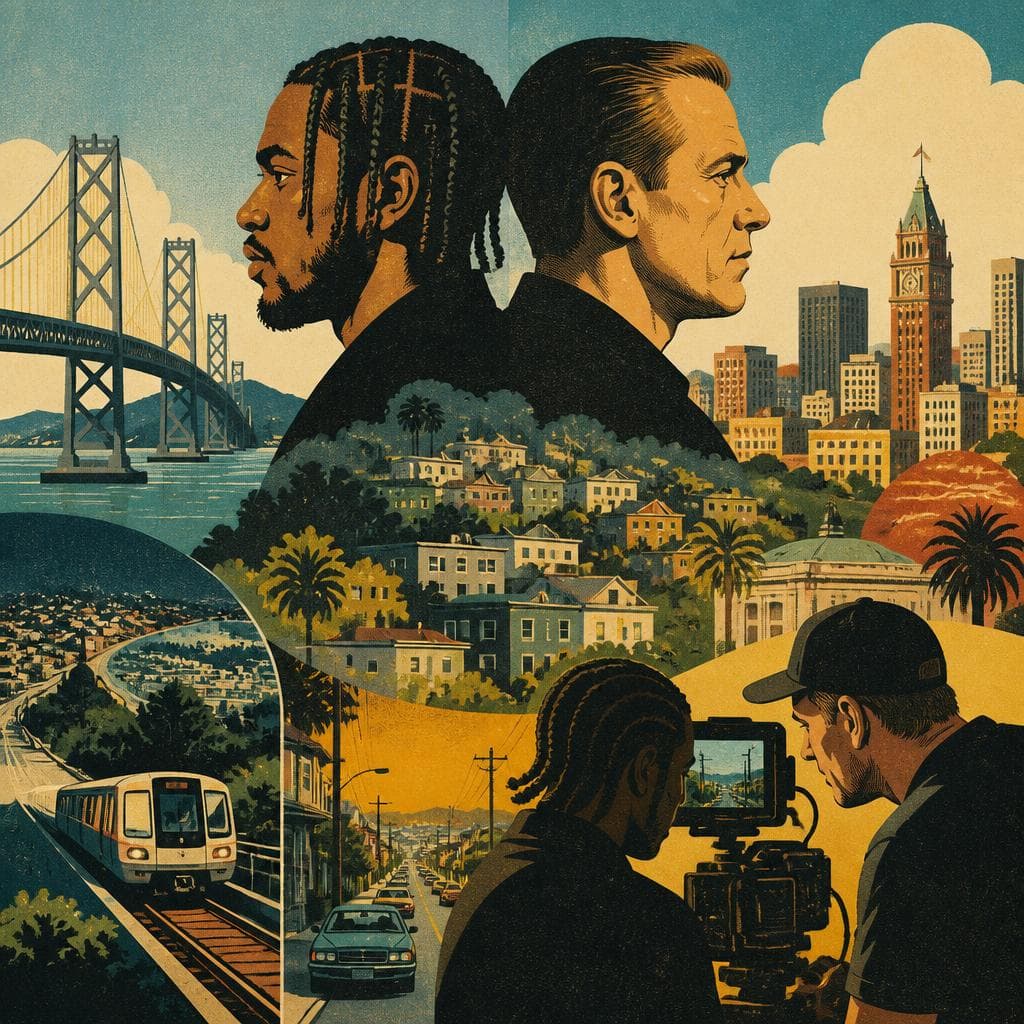 Cover art for Oakland, Seen Clearly in Blindspotting